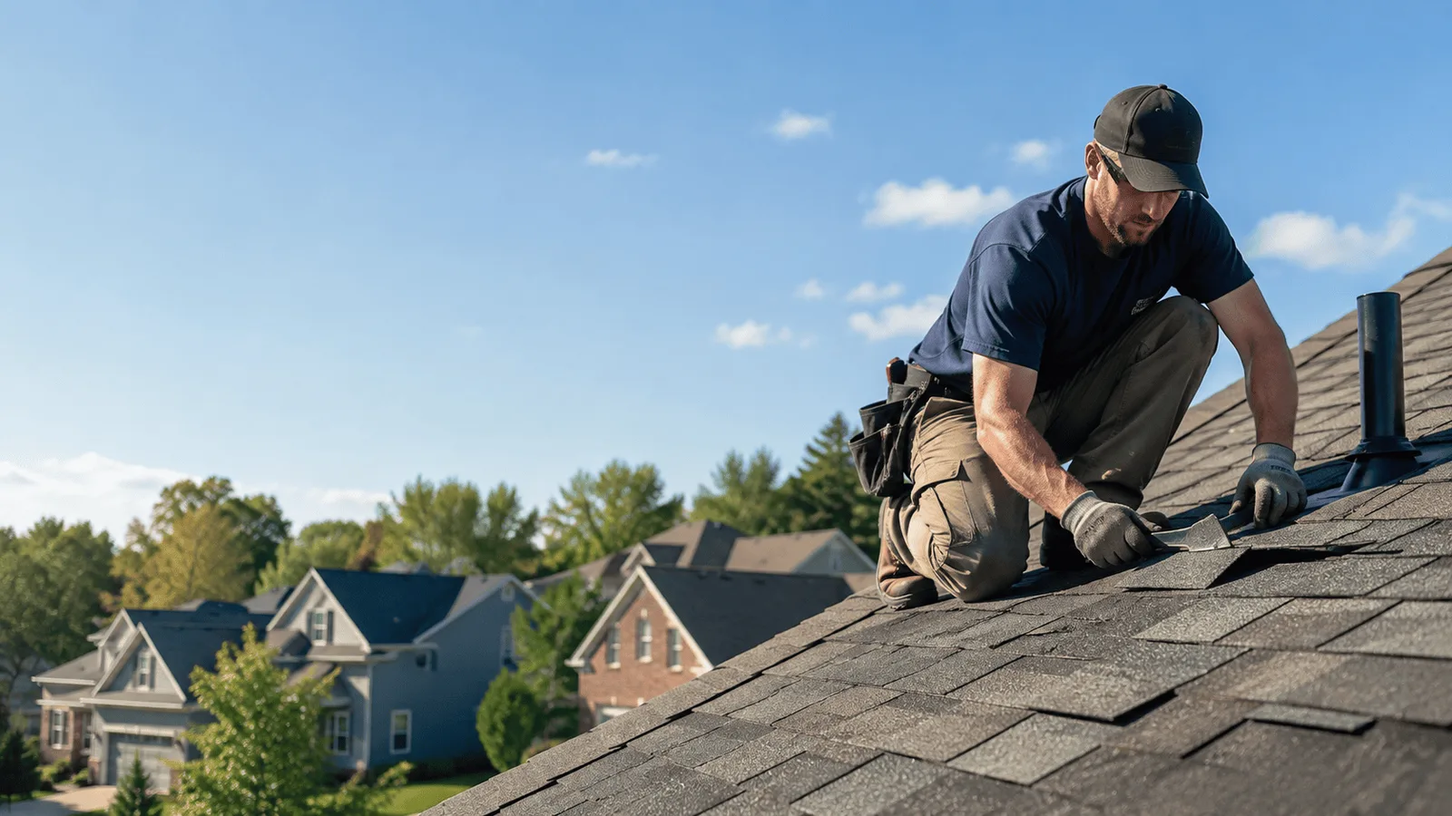 Roof Leak Repair in Laurys Station, PA near me
